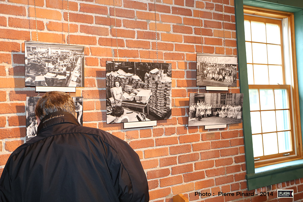 DOMTAR 150 ANS D'HISTOIRE À LA POUDRIÈRE