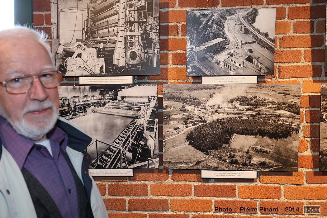 DOMTAR 150 ANS D'HISTOIRE À LA POUDRIÈRE