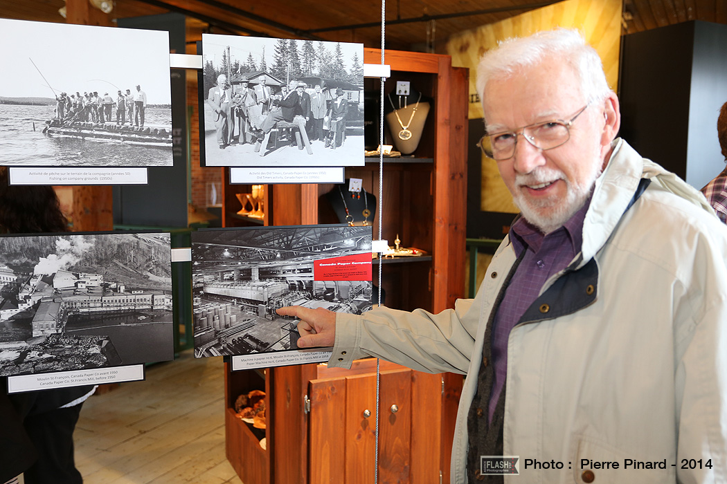 DOMTAR 150 ANS D'HISTOIRE À LA POUDRIÈRE