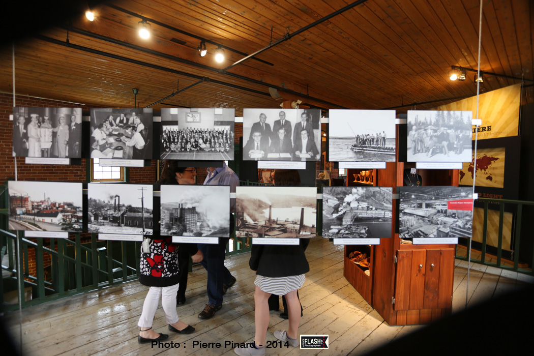 DOMTAR 150 ANS D'HISTOIRE À LA POUDRIÈRE