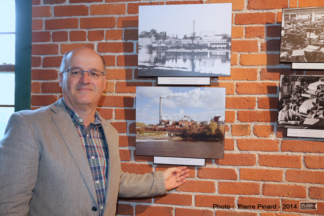 DOMTAR 150 ANS D'HISTOIRE À LA POUDRIÈRE
