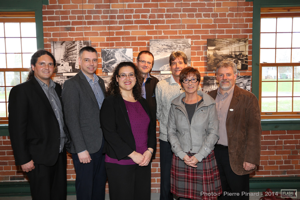 DOMTAR 150 ANS D'HISTOIRE À LA POUDRIÈRE