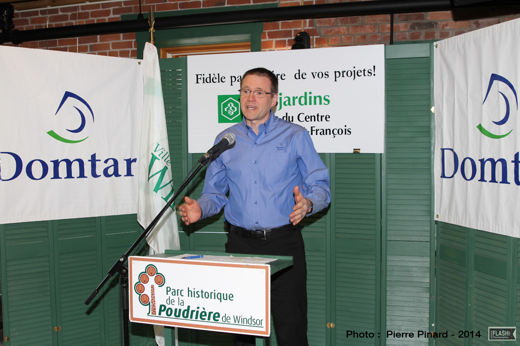 DOMTAR 150 ANS D'HISTOIRE À LA POUDRIÈRE