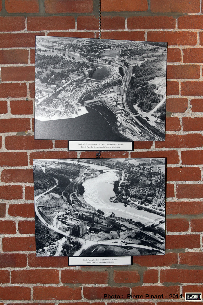 DOMTAR 150 ANS D'HISTOIRE À LA POUDRIÈRE