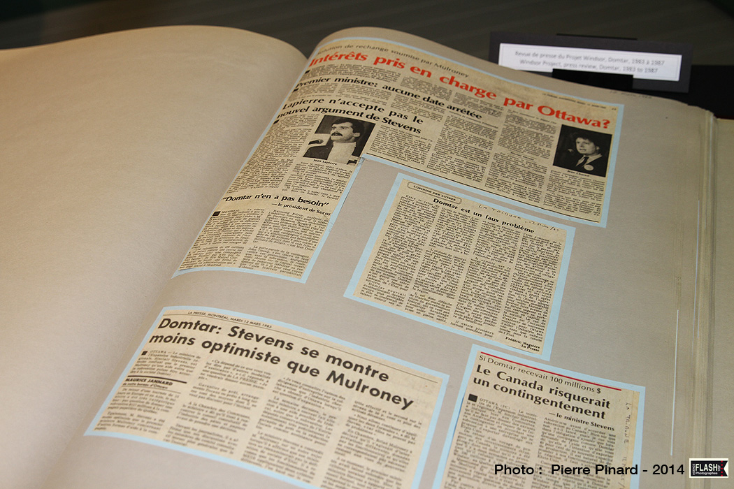 DOMTAR 150 ANS D'HISTOIRE À LA POUDRIÈRE