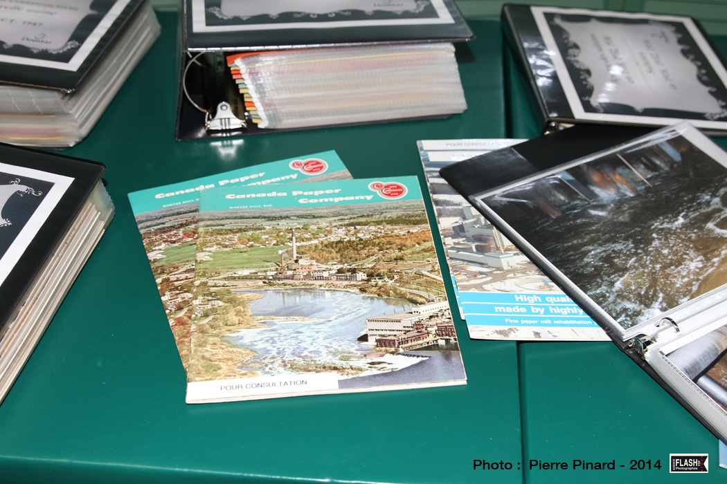 DOMTAR 150 ANS D'HISTOIRE À LA POUDRIÈRE