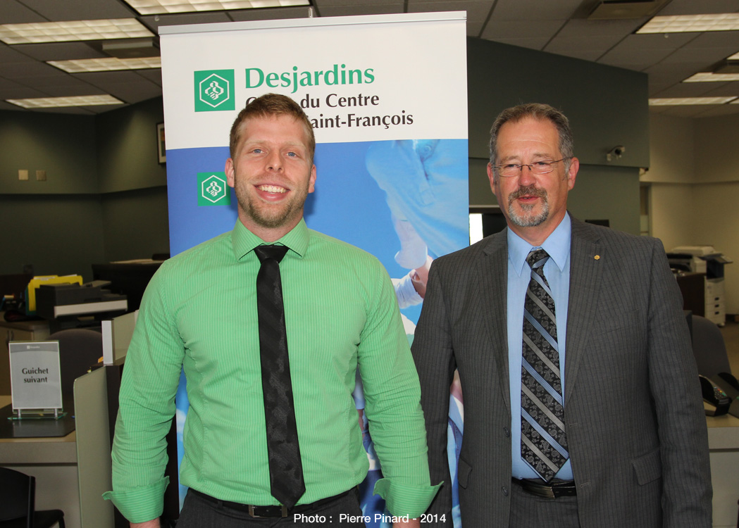 Desjardins 21 250 $ aux organismes