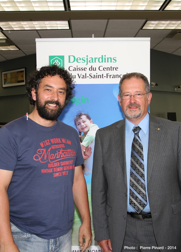 Desjardins 21 250 $ aux organismes