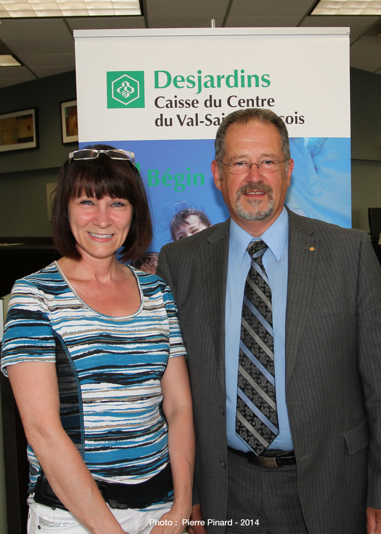 Desjardins 21 250 $ aux organismes
