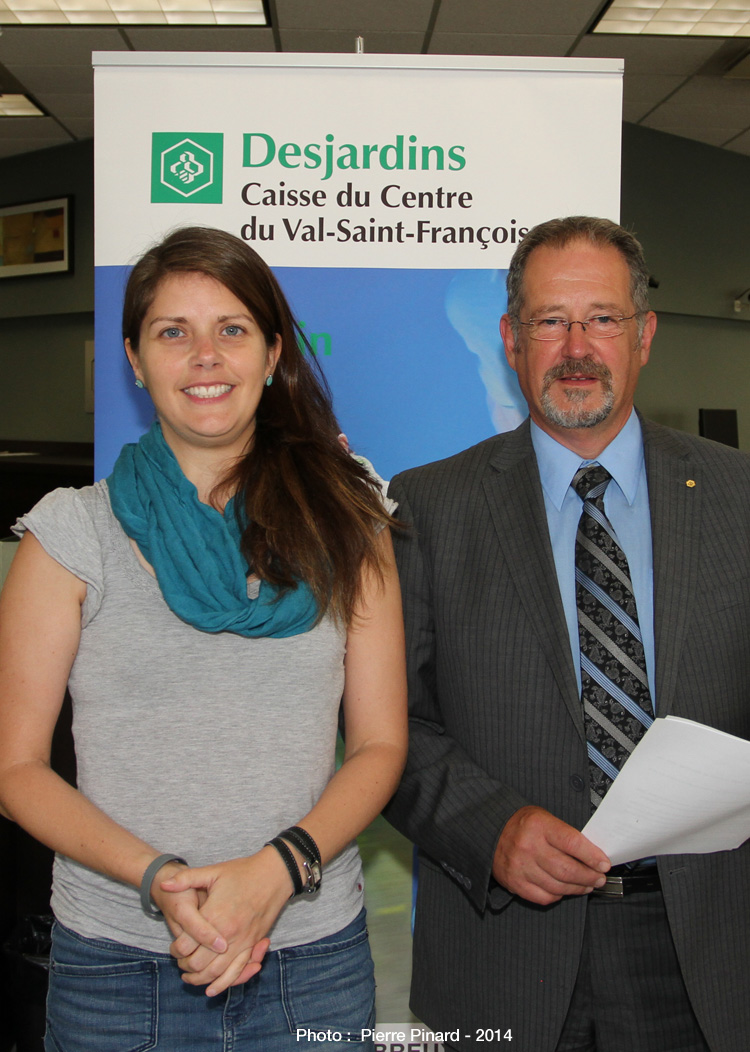 Desjardins 21 250 $ aux organismes