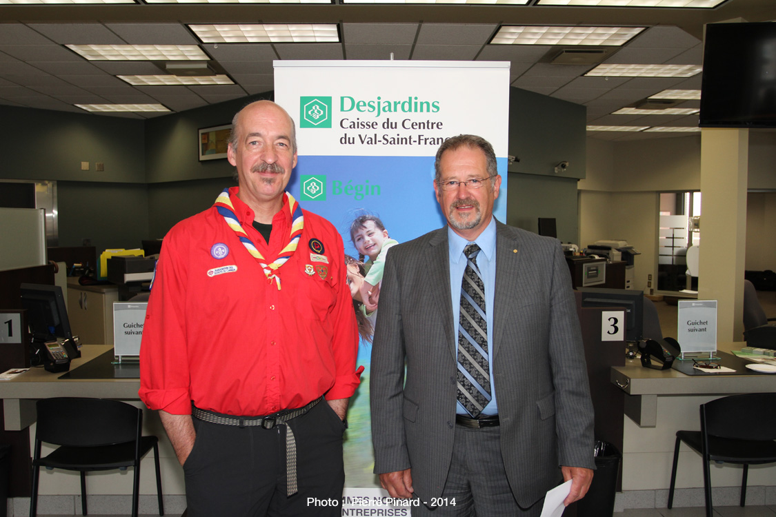 Desjardins 21 250 $ aux organismes
