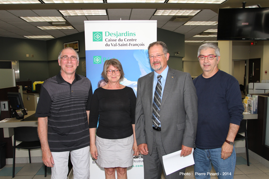 Desjardins 21 250 $ aux organismes