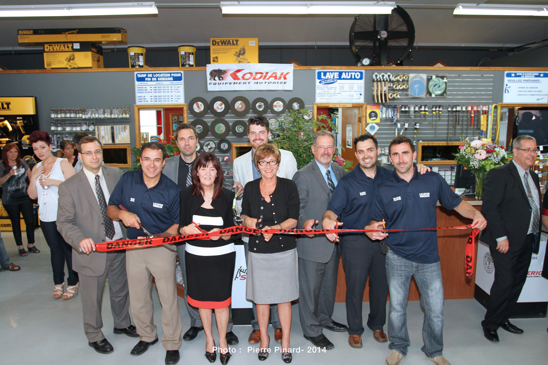 Location Windsor ouverture officielle