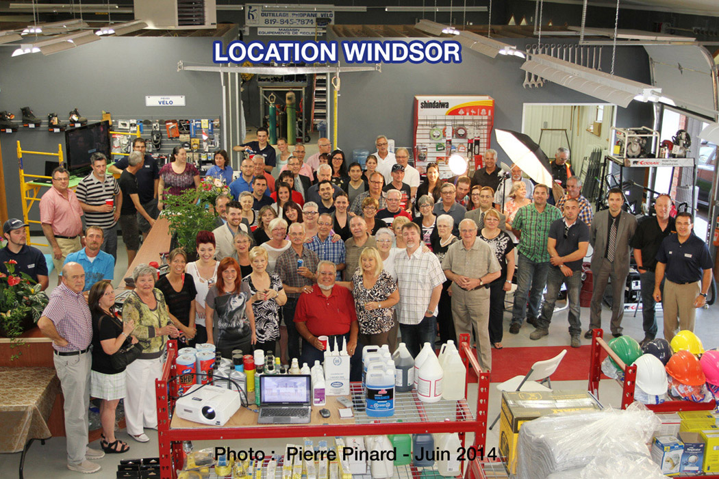 Location Windsor ouverture officielle