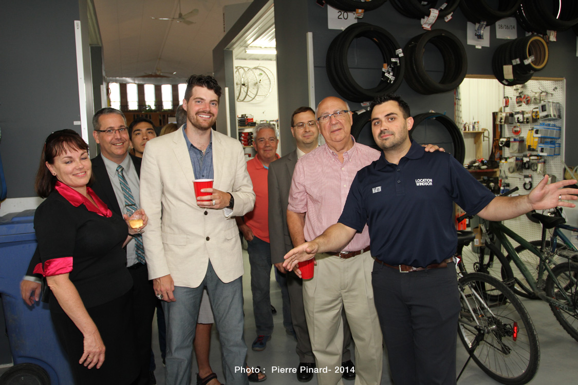 Location Windsor ouverture officielle