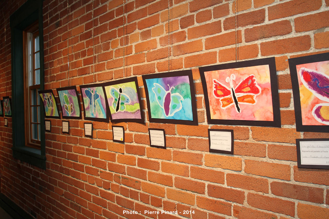 Lancement à la Poudrière