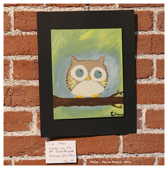 Lancement à la Poudrière