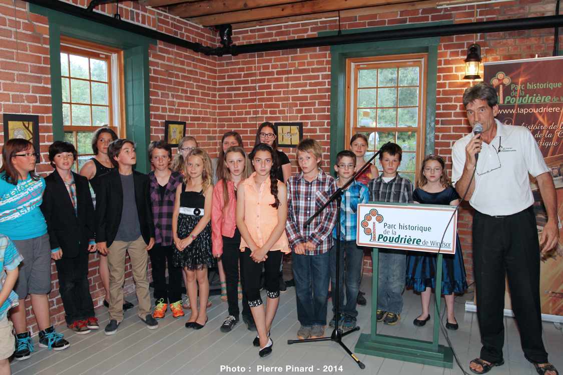 Lancement à la Poudrière