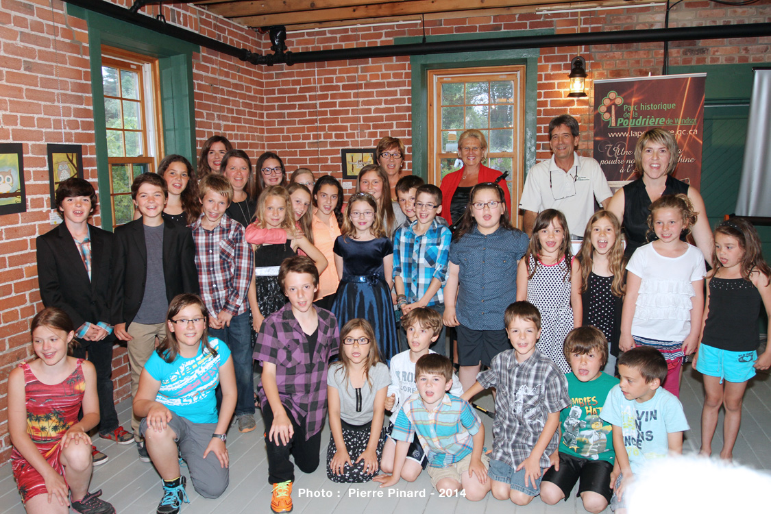 Lancement à la Poudrière