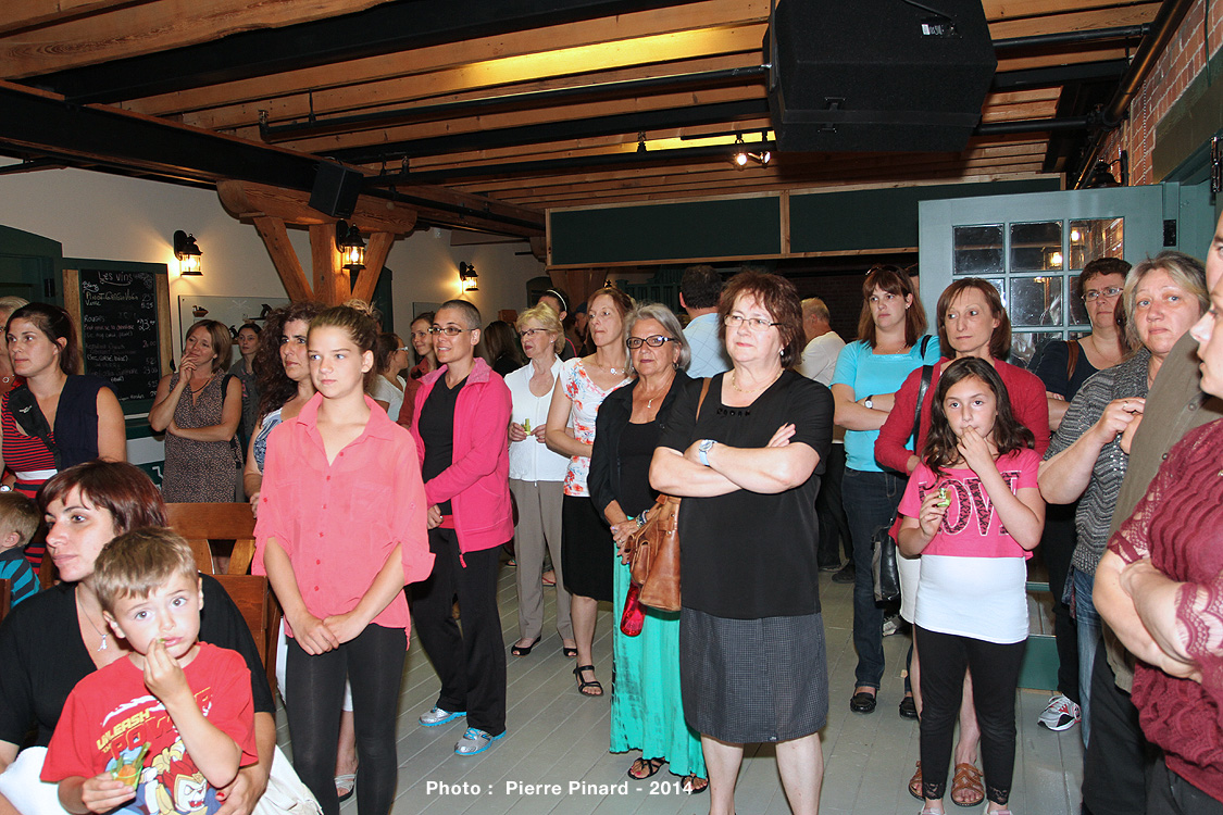 Lancement à la Poudrière