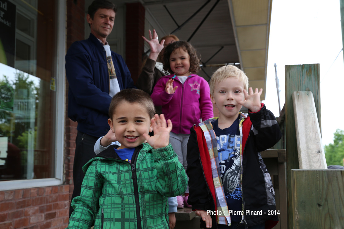 Parade du du Festival du papier 2014