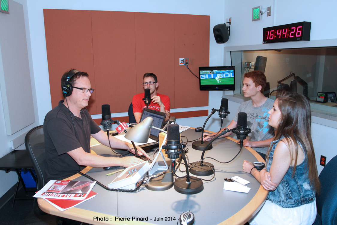 Windsor - 30 ans du Baladeur à RDI Radio