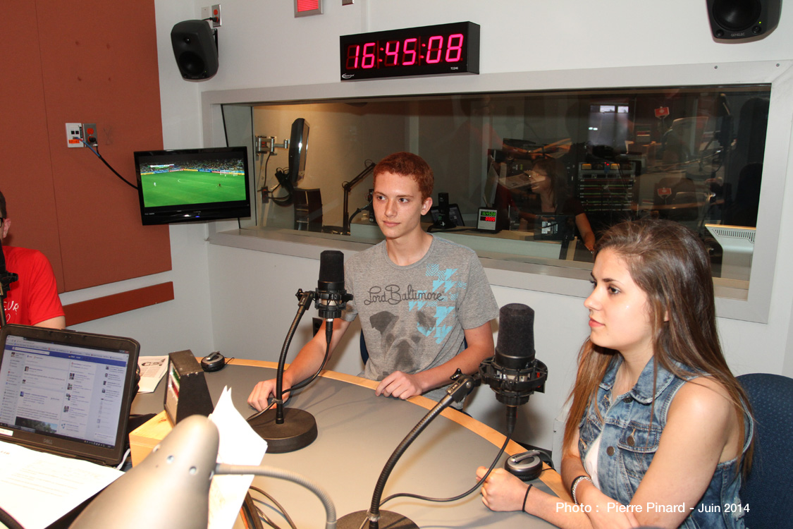 Windsor - 30 ans du Baladeur à RDI Radio