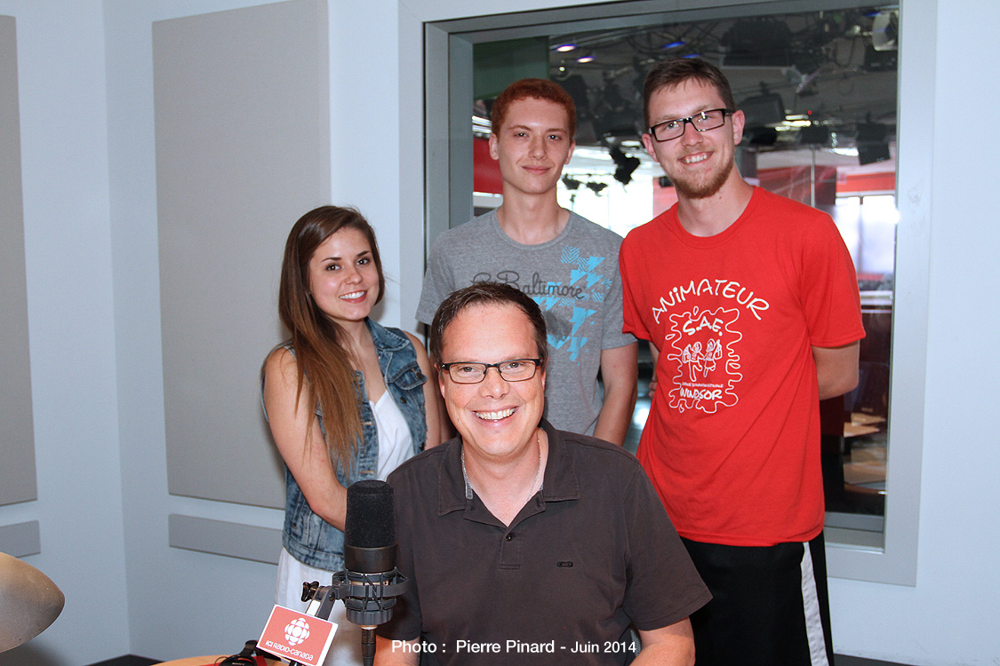 Windsor - 30 ans du Baladeur à RDI Radio