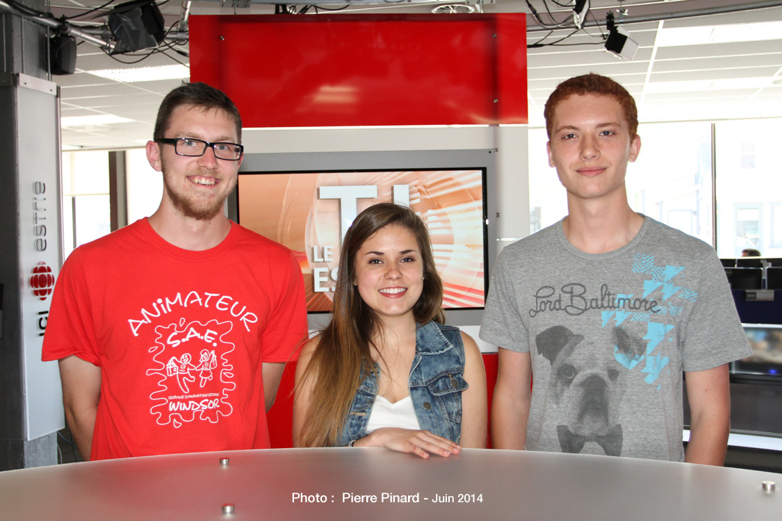 Windsor - 30 ans du Baladeur à RDI Radio