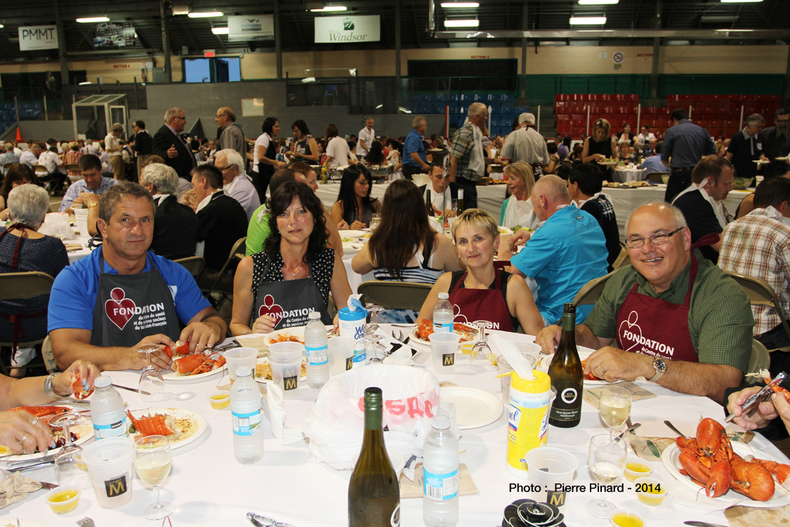 Souper aux HOMARDS 2014