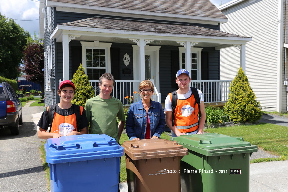 Windsor no 1 pour le compostage!