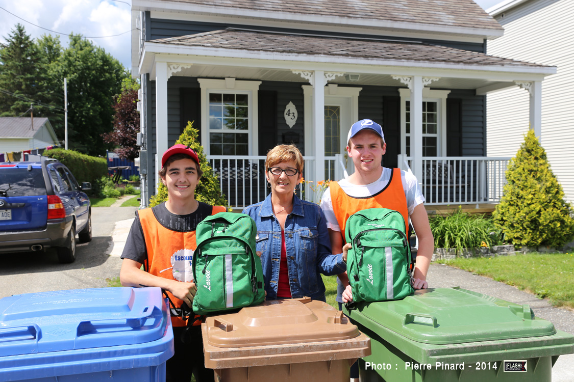 Windsor no 1 pour le compostage!