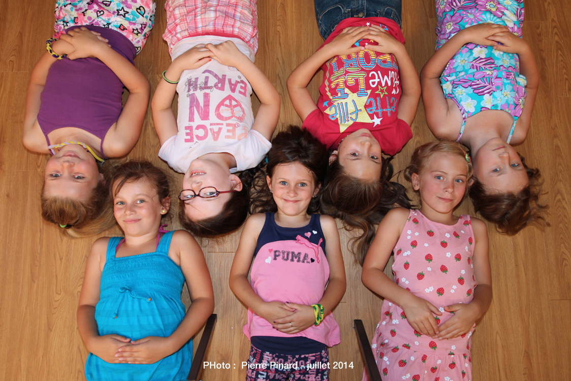 Les jeunes du SRE de Windsor au Studio de Pierre Pinard