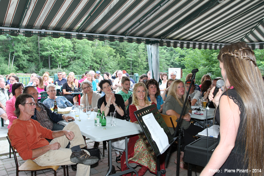 Jacynthe Véronneau à la Poudrière