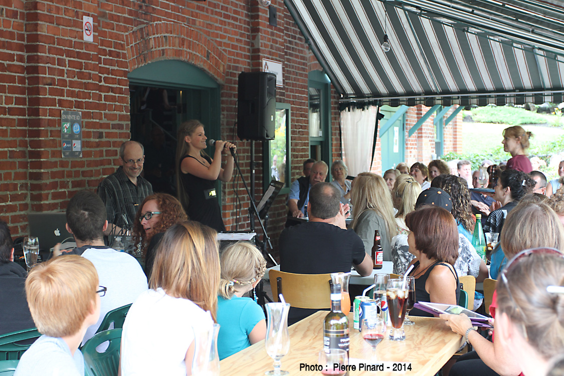 Jacynthe Véronneau à la Poudrière