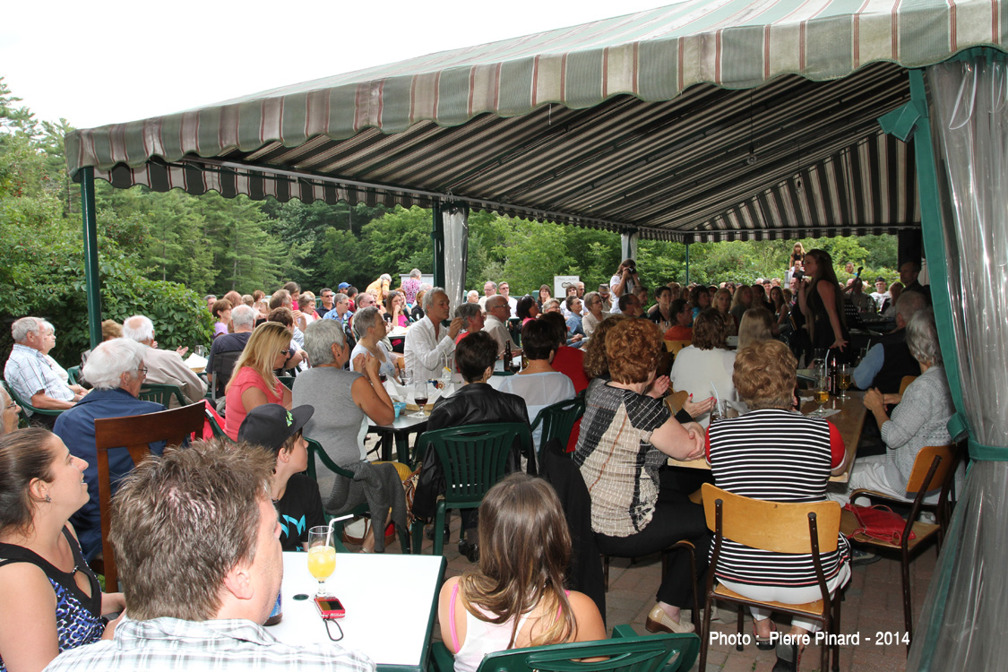 Jacynthe Véronneau à la Poudrière