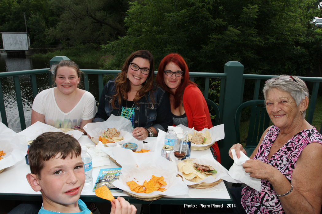 Jacynthe Véronneau à la Poudrière
