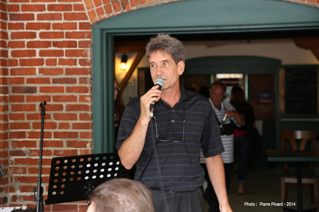 Jacynthe Véronneau à la Poudrière