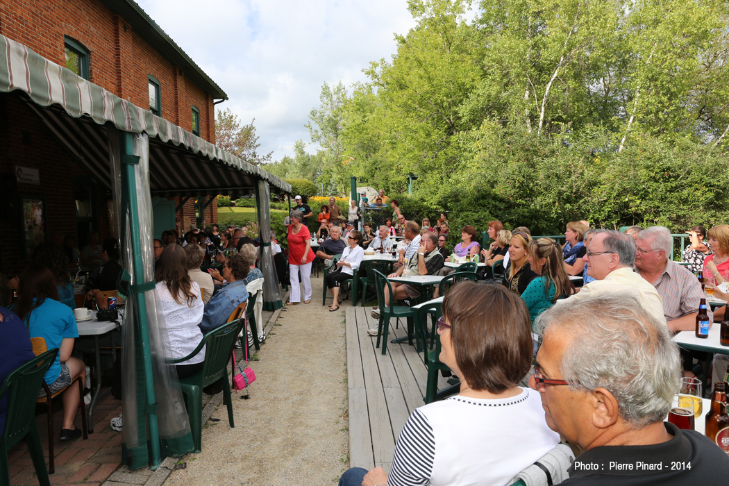 Jacynthe Véronneau à la Poudrière