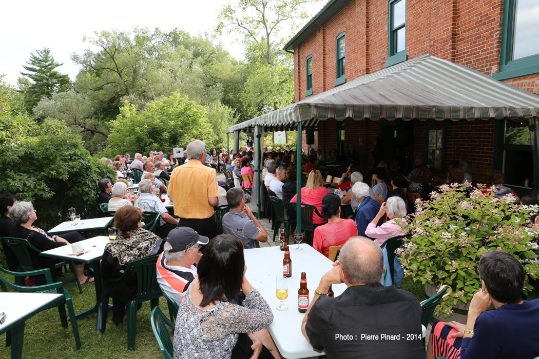 Jacynthe Véronneau à la Poudrière