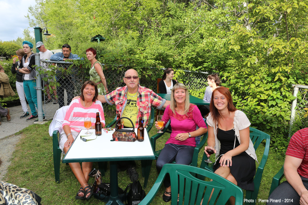 Jacynthe Véronneau à la Poudrière