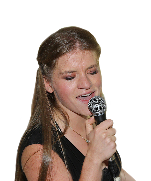 Jacynthe Véronneau à la Poudrière