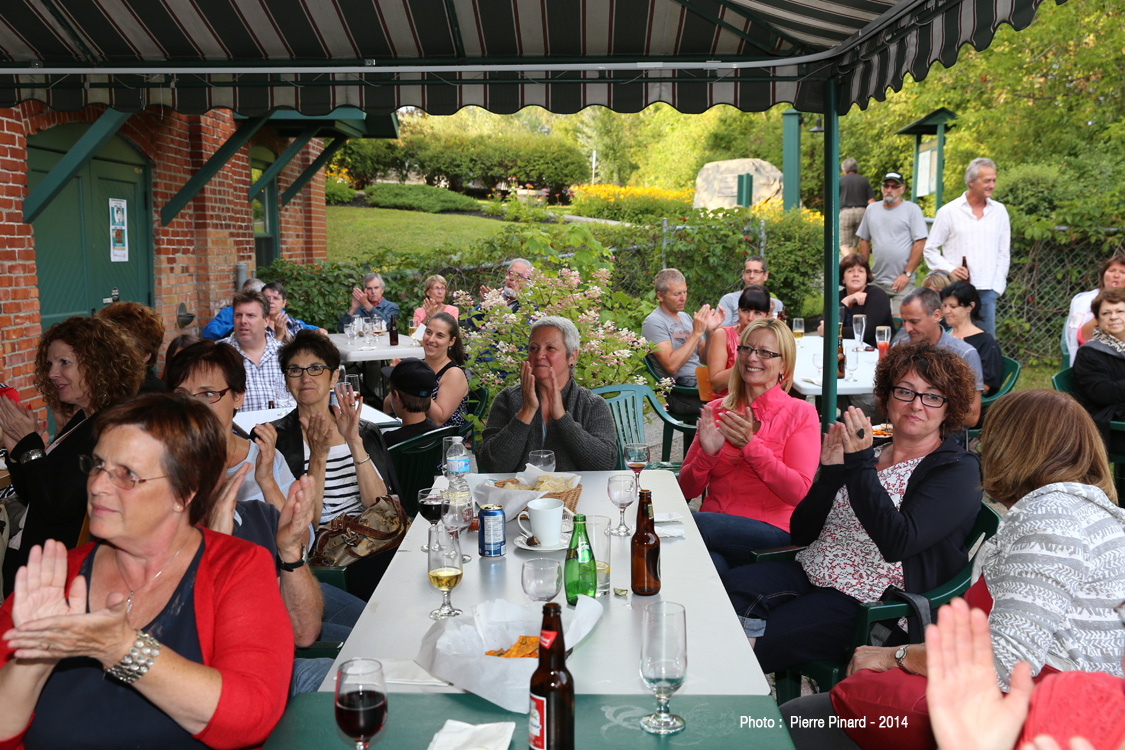 Jacynthe Véronneau à la Poudrière