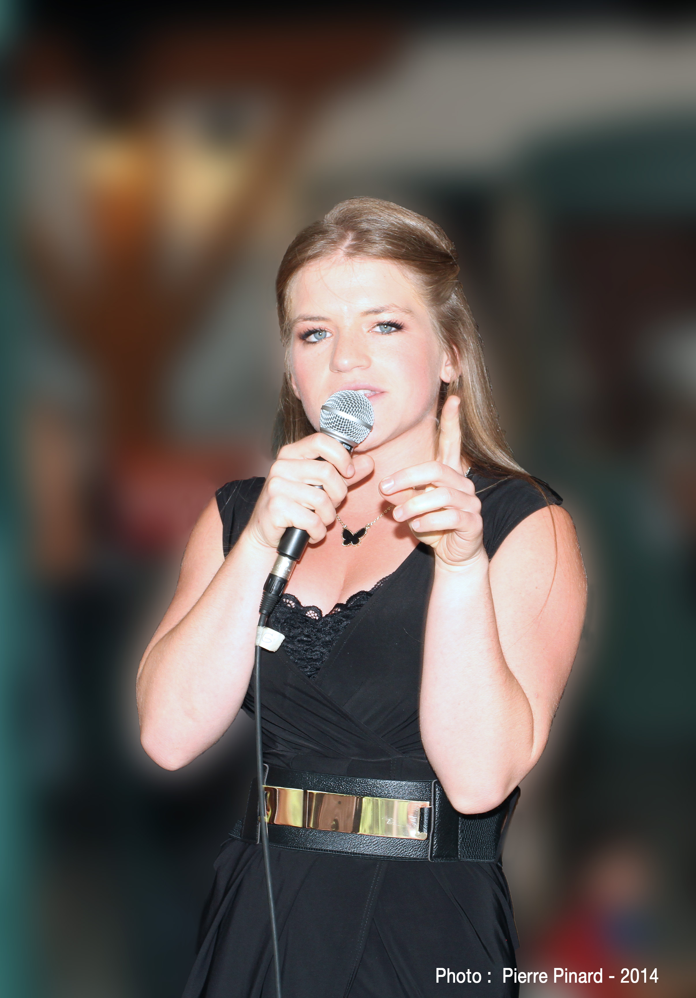 Jacynthe Véronneau à la Poudrière