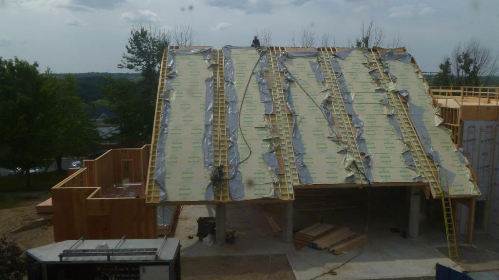 Reconstruction de L'église