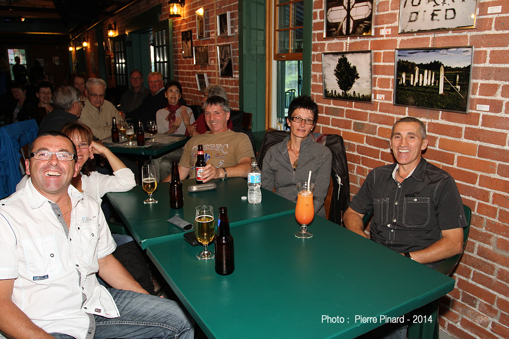 Le 5 à 7 de la Poudrière du 14 août