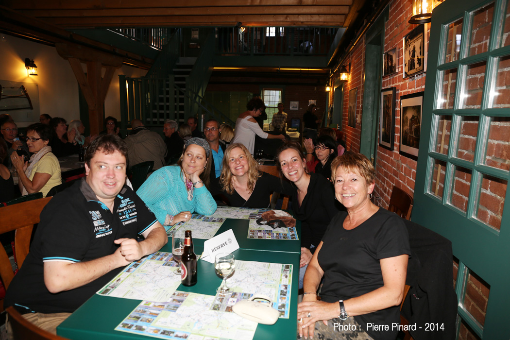 Le 5 à 7 de la Poudrière du 14 août