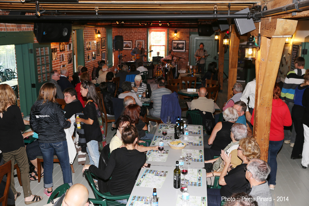 Le 5 à 7 de la Poudrière du 14 août