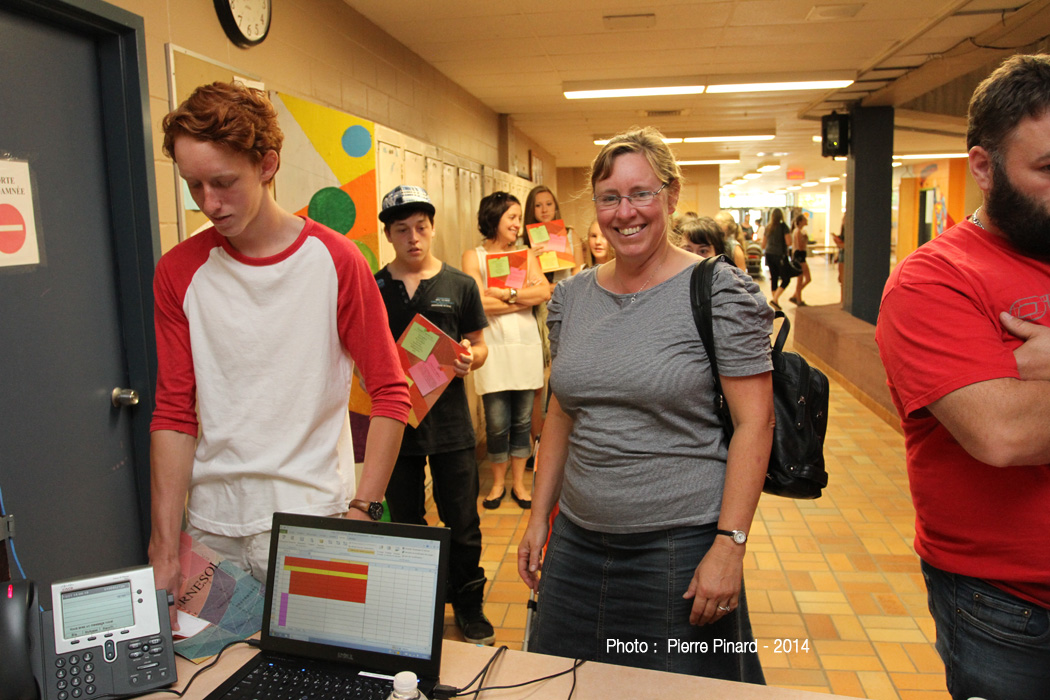 Rentrée administrative au Tournesol