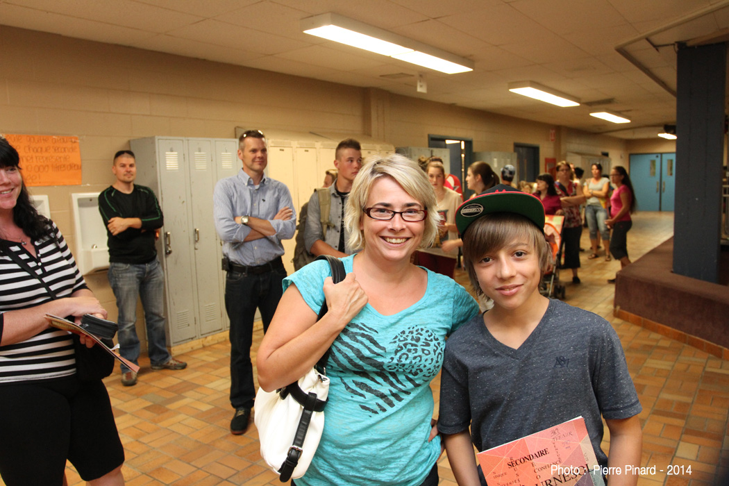 Rentrée administrative au Tournesol